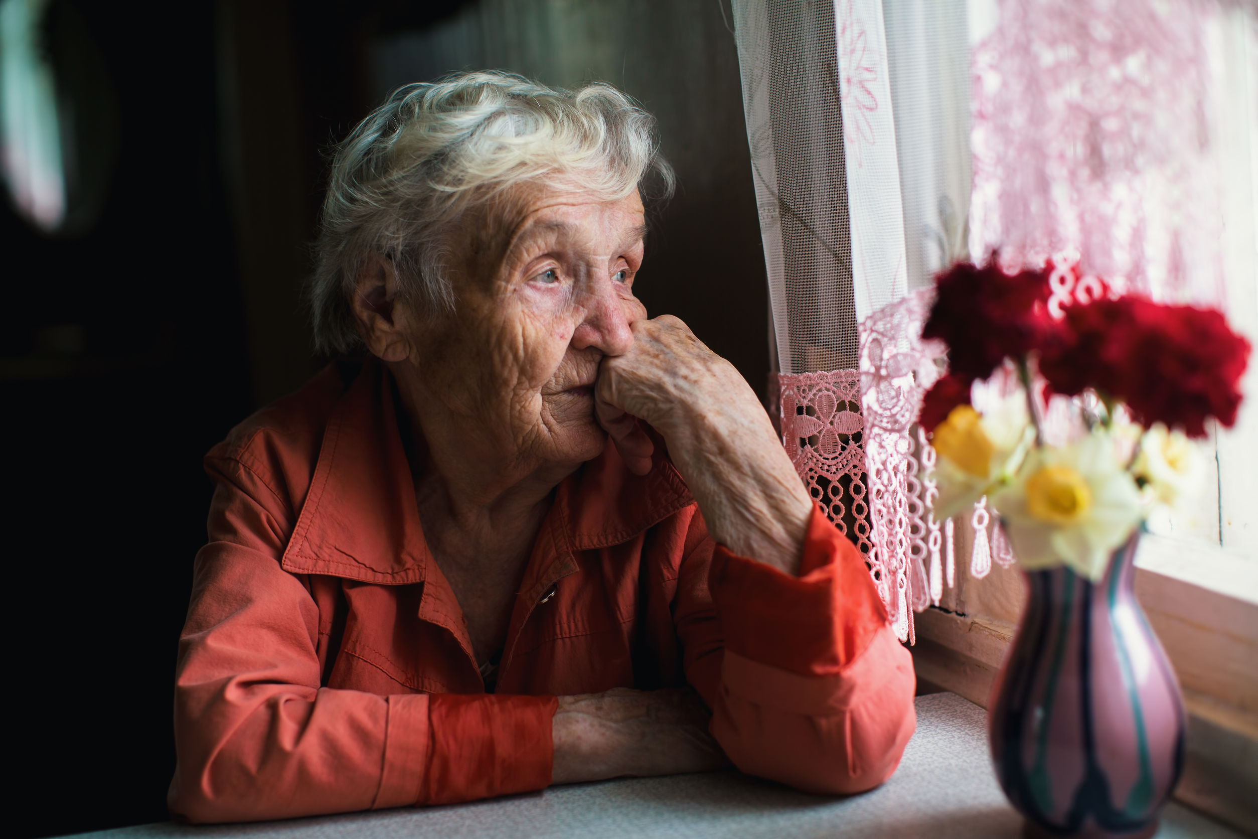 The Netherlands has largely cut back on institutional care for the elderly, resulting in masses of lonely elderly people.