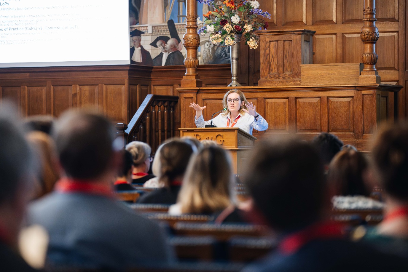 De openingsceremonie