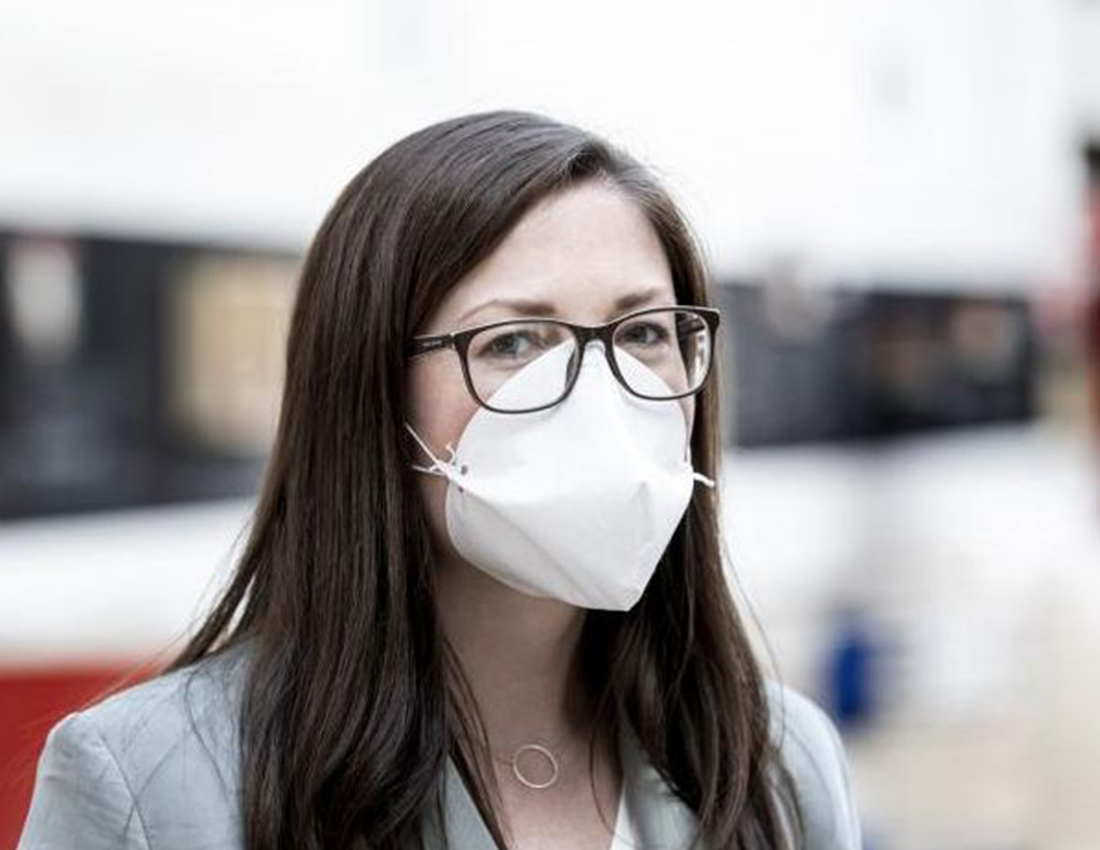 Masks instead of coffee filters and ventilators rather than cars
