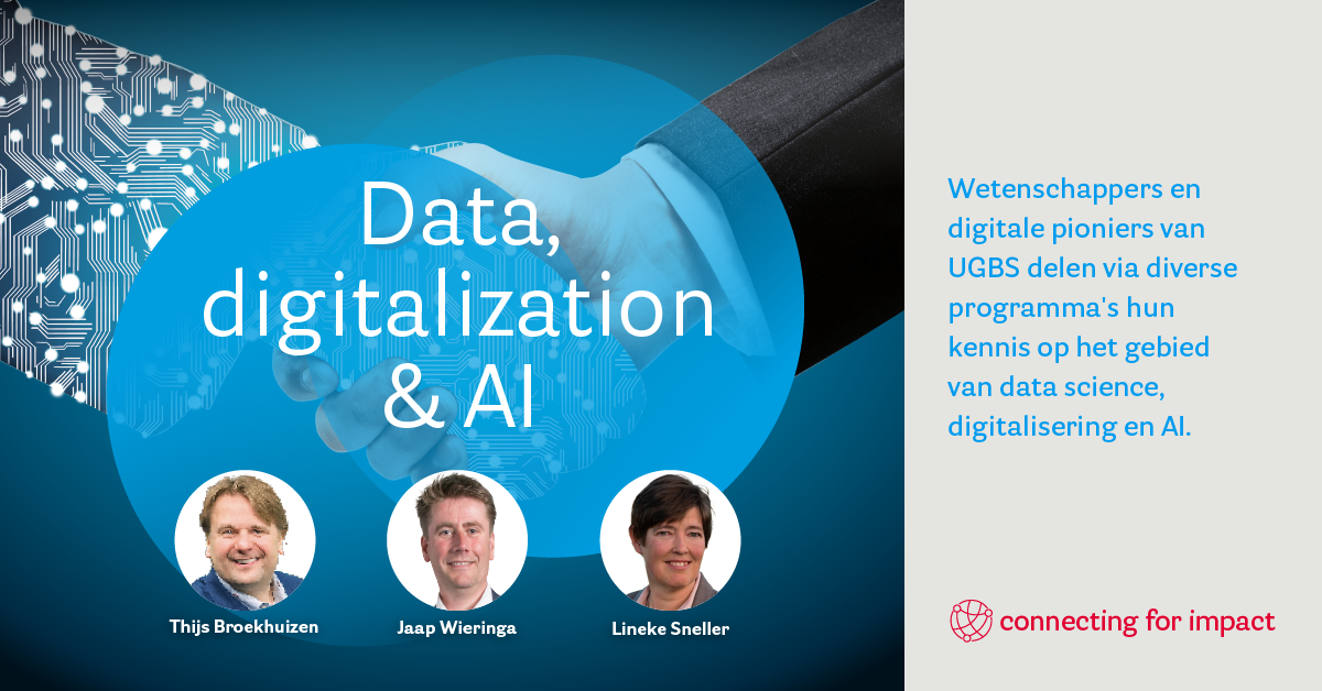 UGBS programma's Data & digitalization