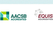 AACSB EQUIS logos