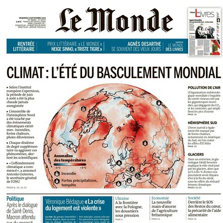 Nieuwe licentie op Le Monde
