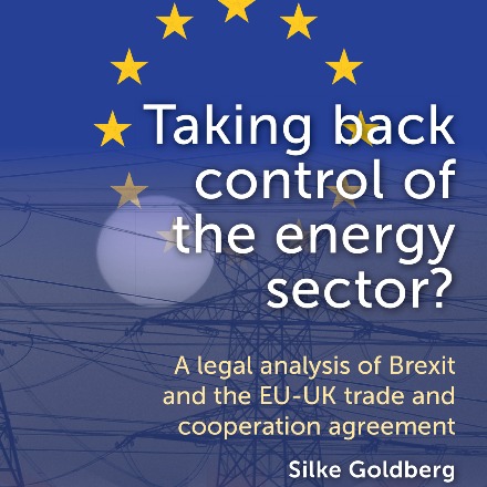 Nieuwe UGP publicatie: Taking back control of the energy sector?