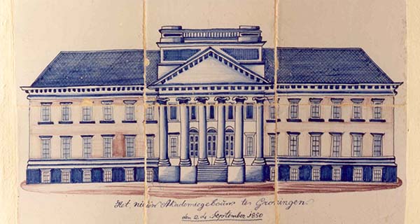 Geschiedenis van de Rijksuniversiteit Groningen