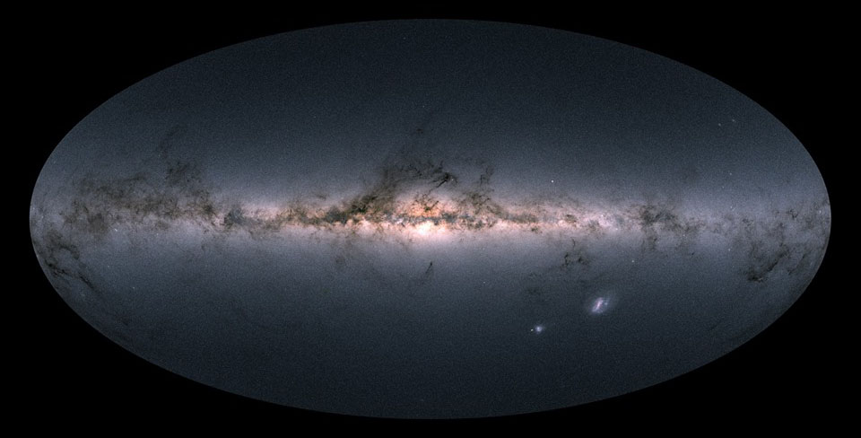 De Melkweg & GaiaThe Milky Way & Gaia