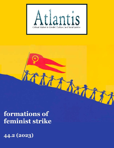 ormation of Feminist Strike" in the journal Atlantis: Critical Studies in Gender, Culture, and Social Justice in 2023.  