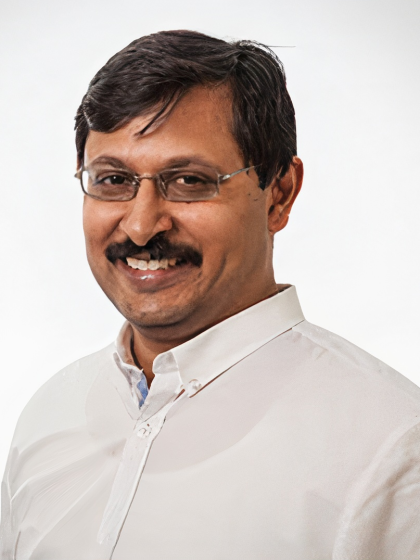 Profielfoto van A. (Aravind) Purushothaman Vellayani, Prof