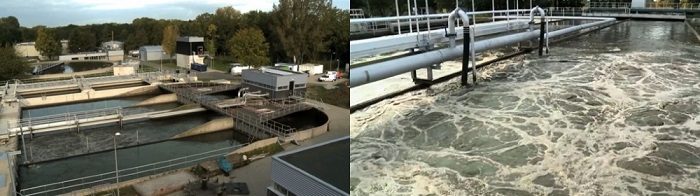 Sewage treatment plant