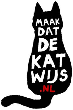 Logo 'Maak dat de kat wijs'