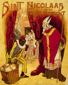 Zwarte Piet: een ondergeschikte rol