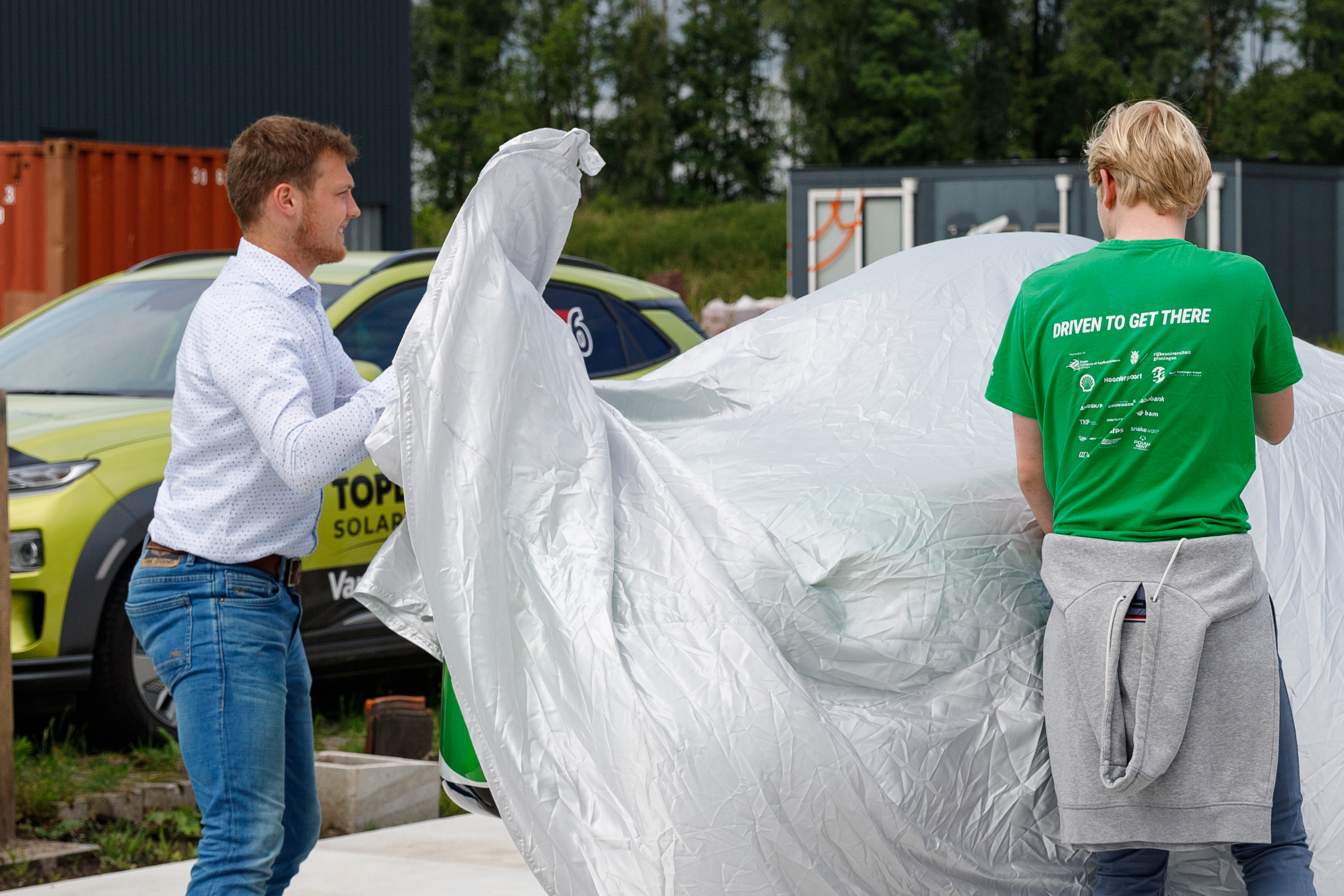 Onthulling zonneauto Top Dutch Solar zal plaatsvinden op 7 juli