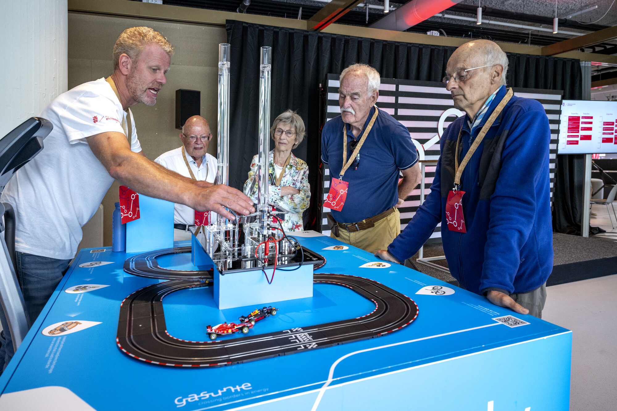 'Open House' of Connections op 24 juni