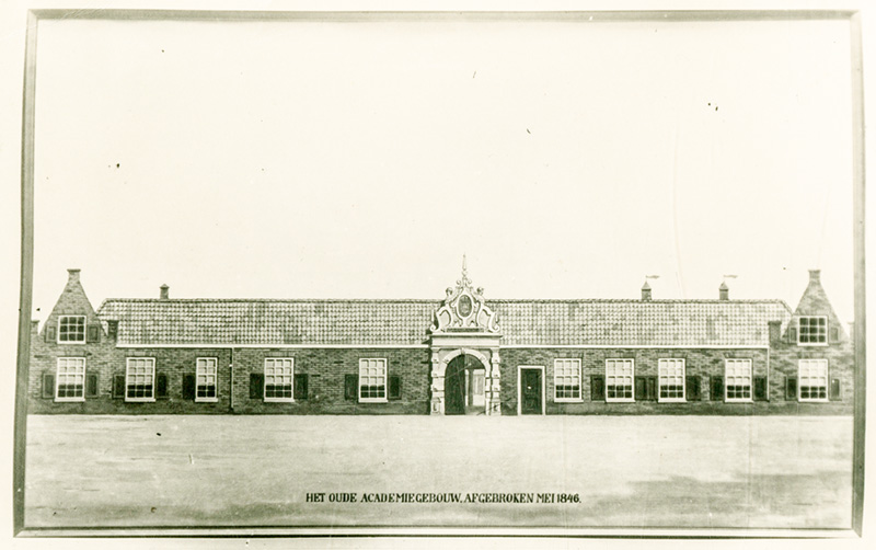 The Academy Building 1842