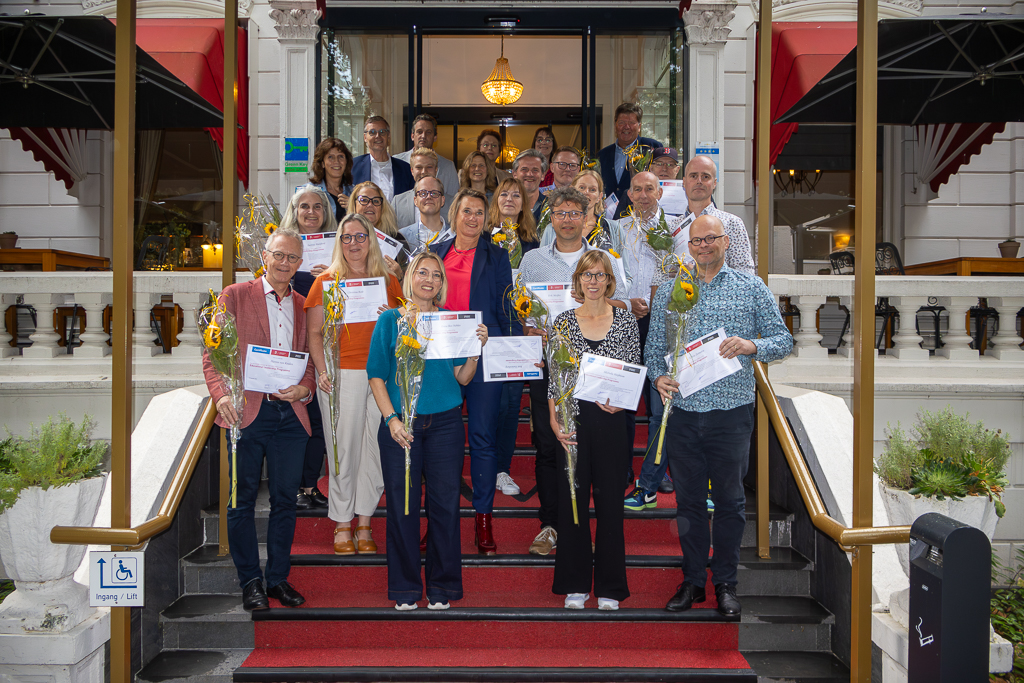 Deelnemers aan de leergang Onderwijskundig Leiderschap