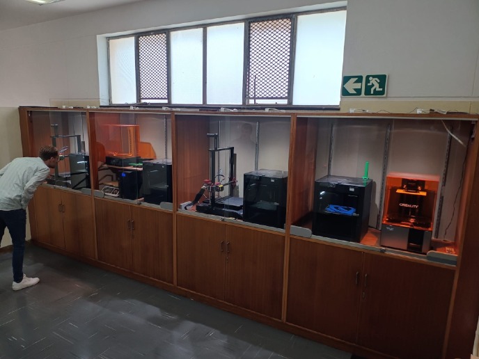 3D-printers van Stellenbosch University