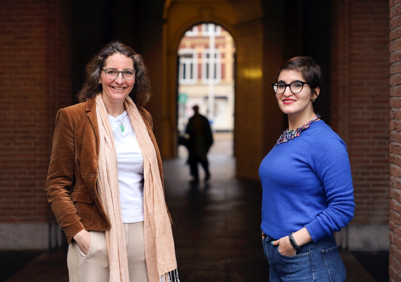 Nadine Voelkner and Nazanin Zadeh-Cummings
