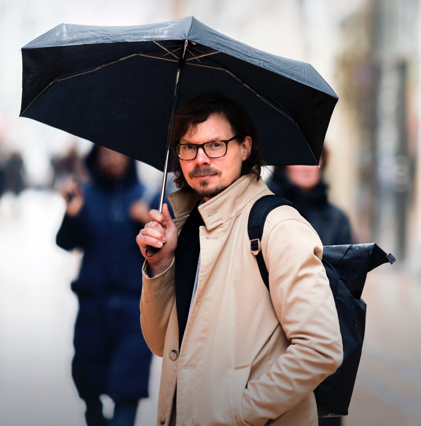 Portret Michel Dückers