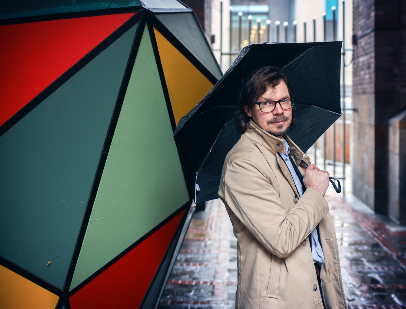 Portret Michel Dückers