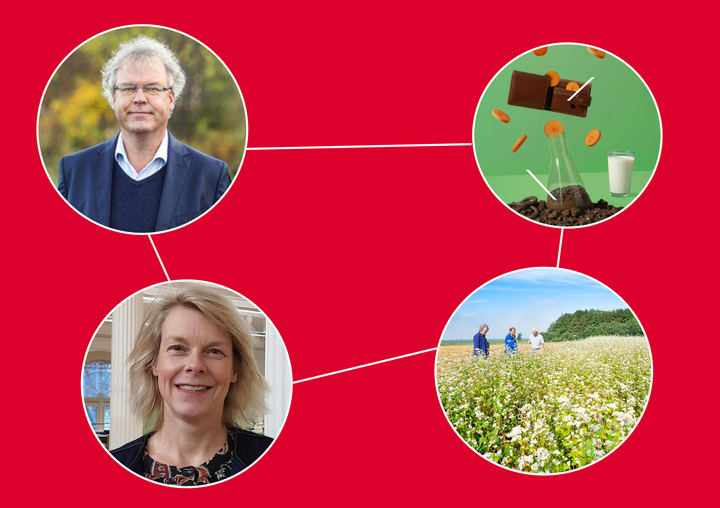 Gjalt de Jong en Ingrid van Huizen