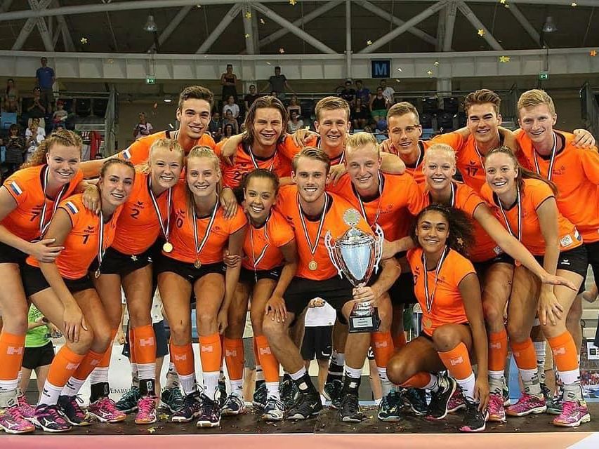 Kim Petersen is kampioen