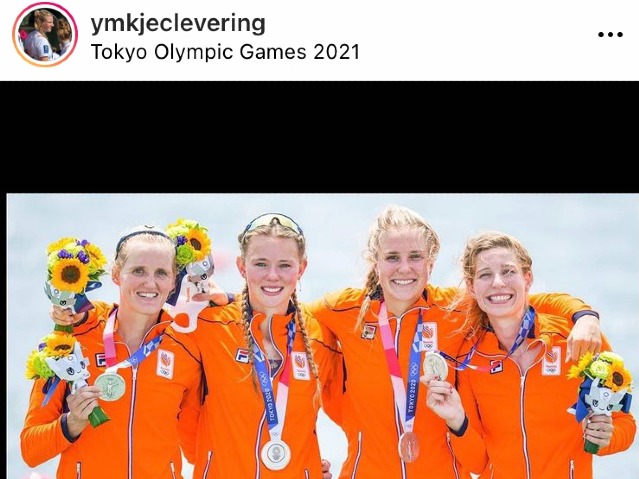 Instagrampost van Ymkje Clevering