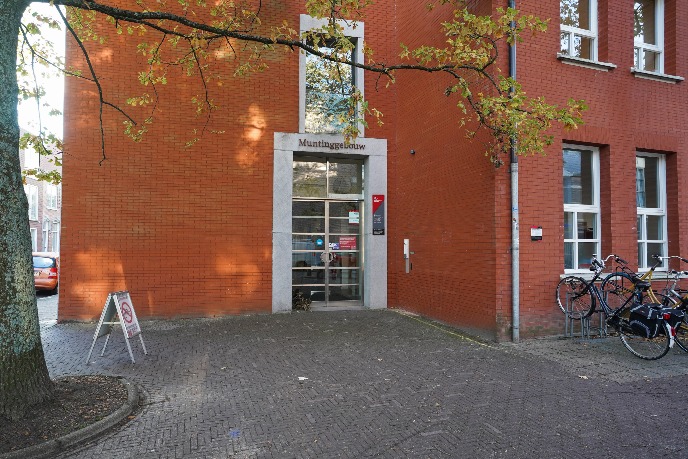 Entire building from the outside