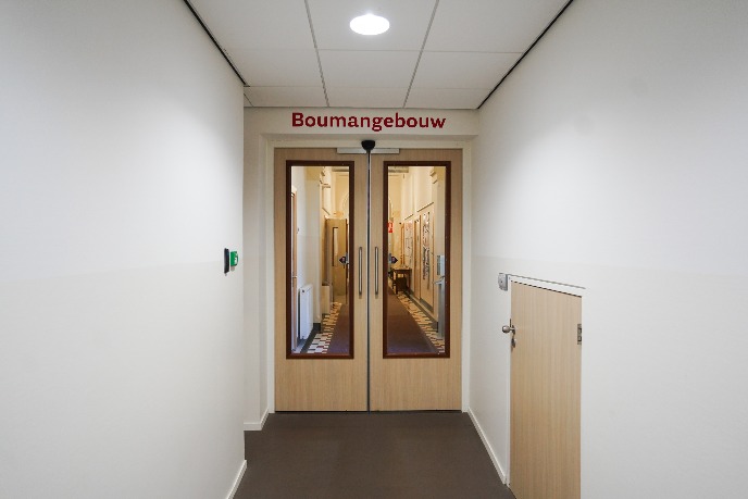 Passage inside the building
