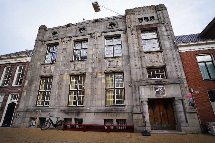 Entire building from the outside