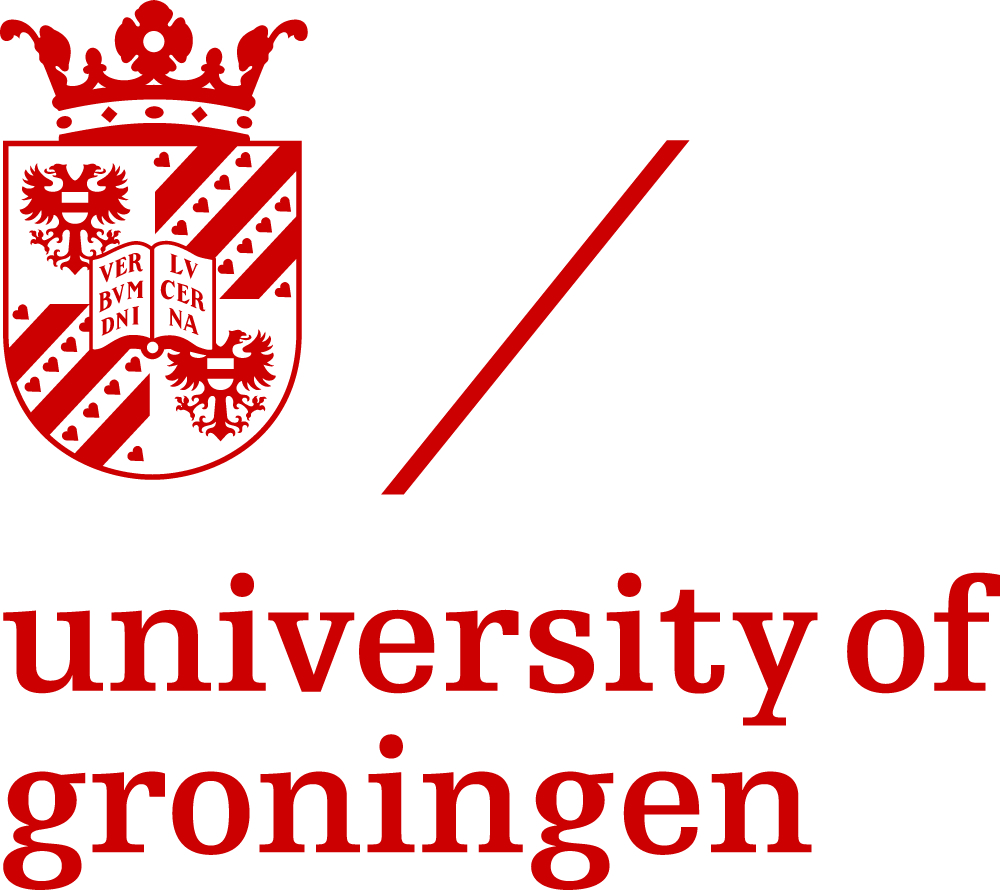 Waarnemen Zo veel Verbeteren Corporate logo red RGB | Corporate logo red | University of Groningen