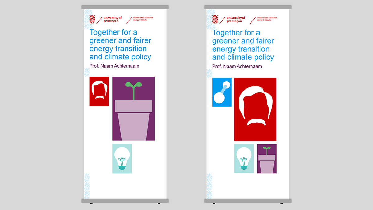 Roll Up Banner examples