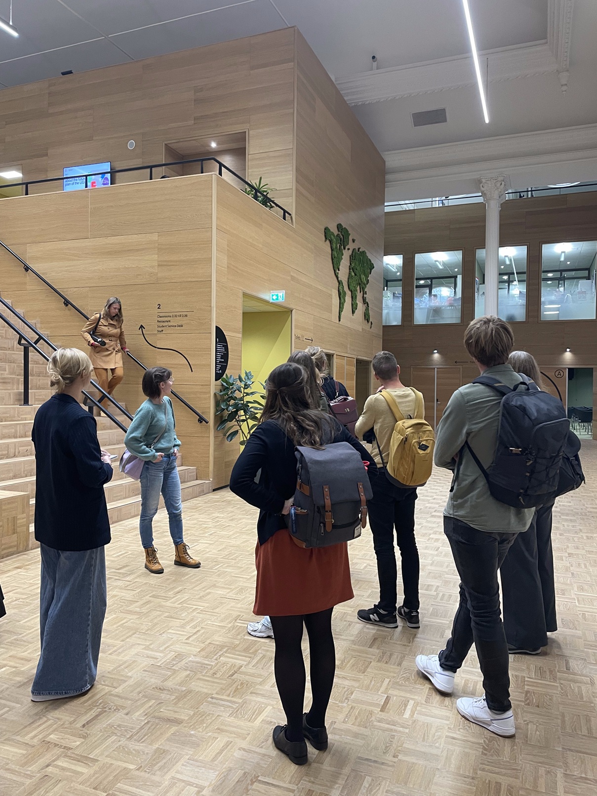 YoungRUG on tour to Campus Fryslân 2025