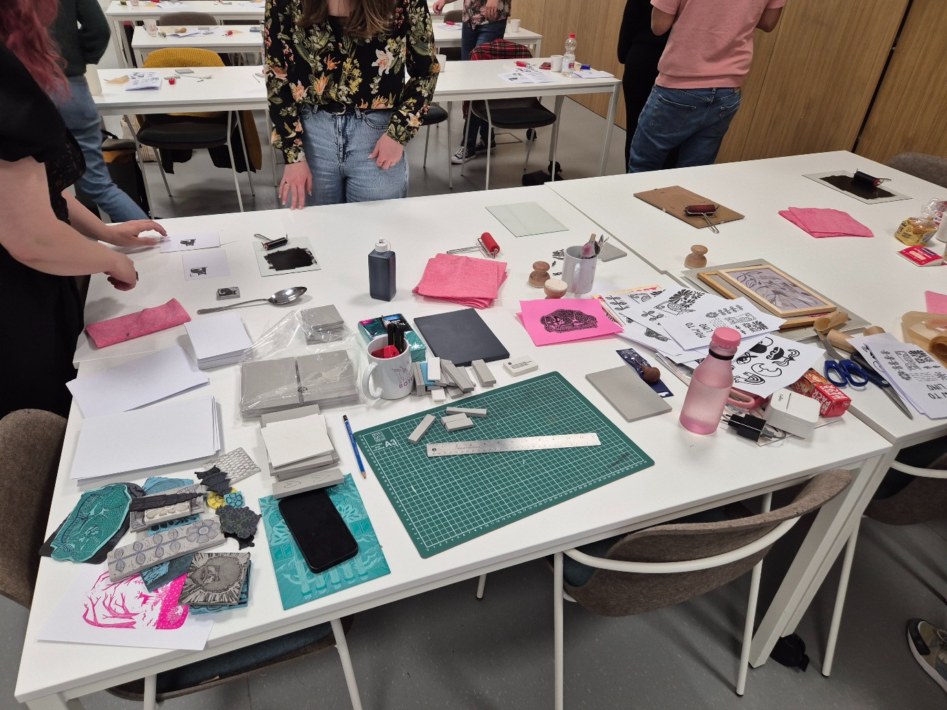 Linocut workshop 2026