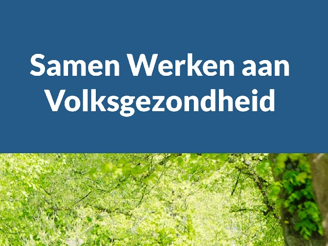 samen werken aan volksgezondheid