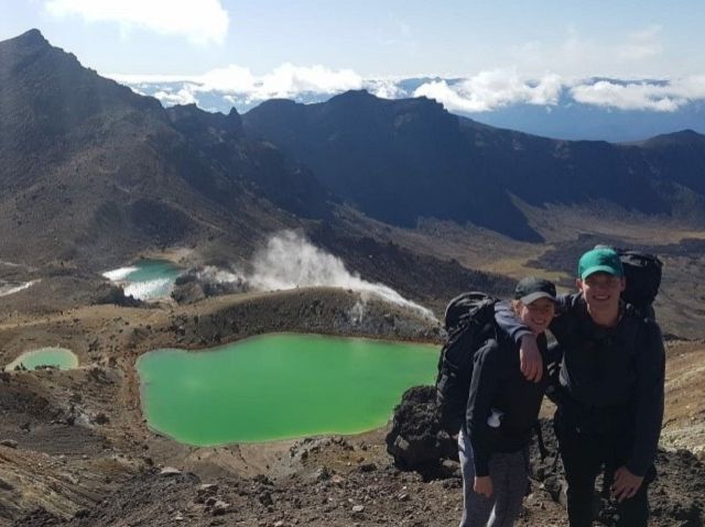 Weekend trip naar de Tongariro Crossing