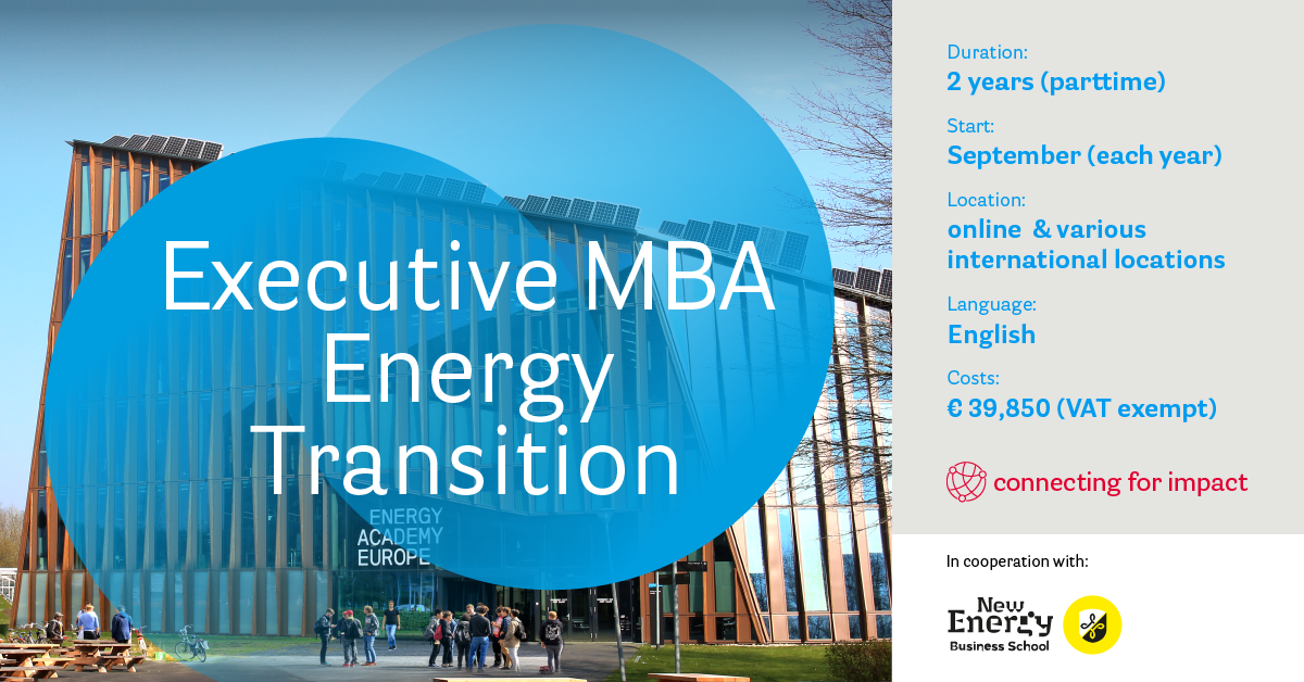 Executive MBA Energy Transition