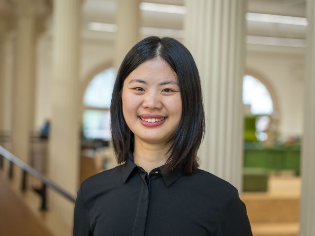 Weiwei Li, PhD, currently Postdoctoral Researcher at Eindhoven School of Education