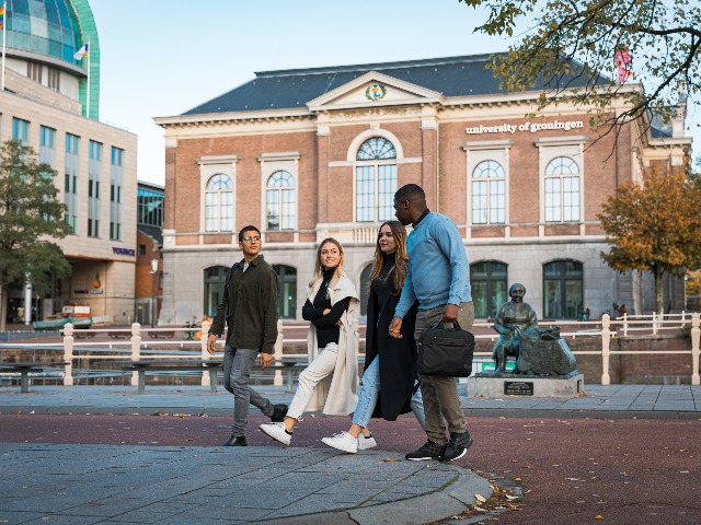 At Campus Fryslân