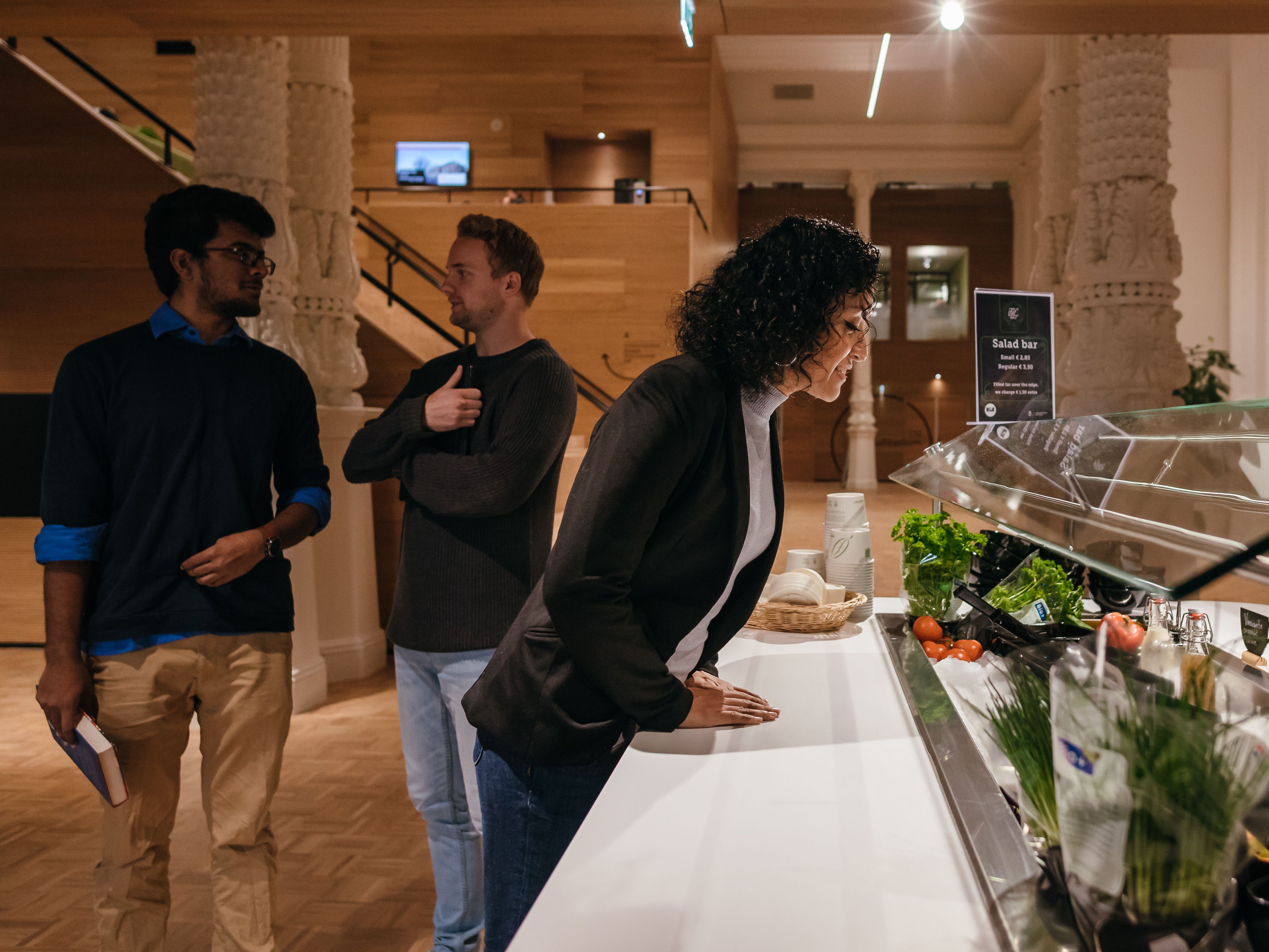 Restaurant at Campus Fryslân