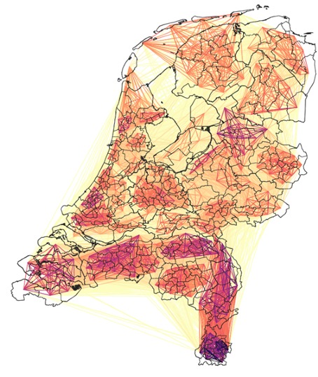 Alle samenwerkingsverbanden tussen gemeenten in Nederland