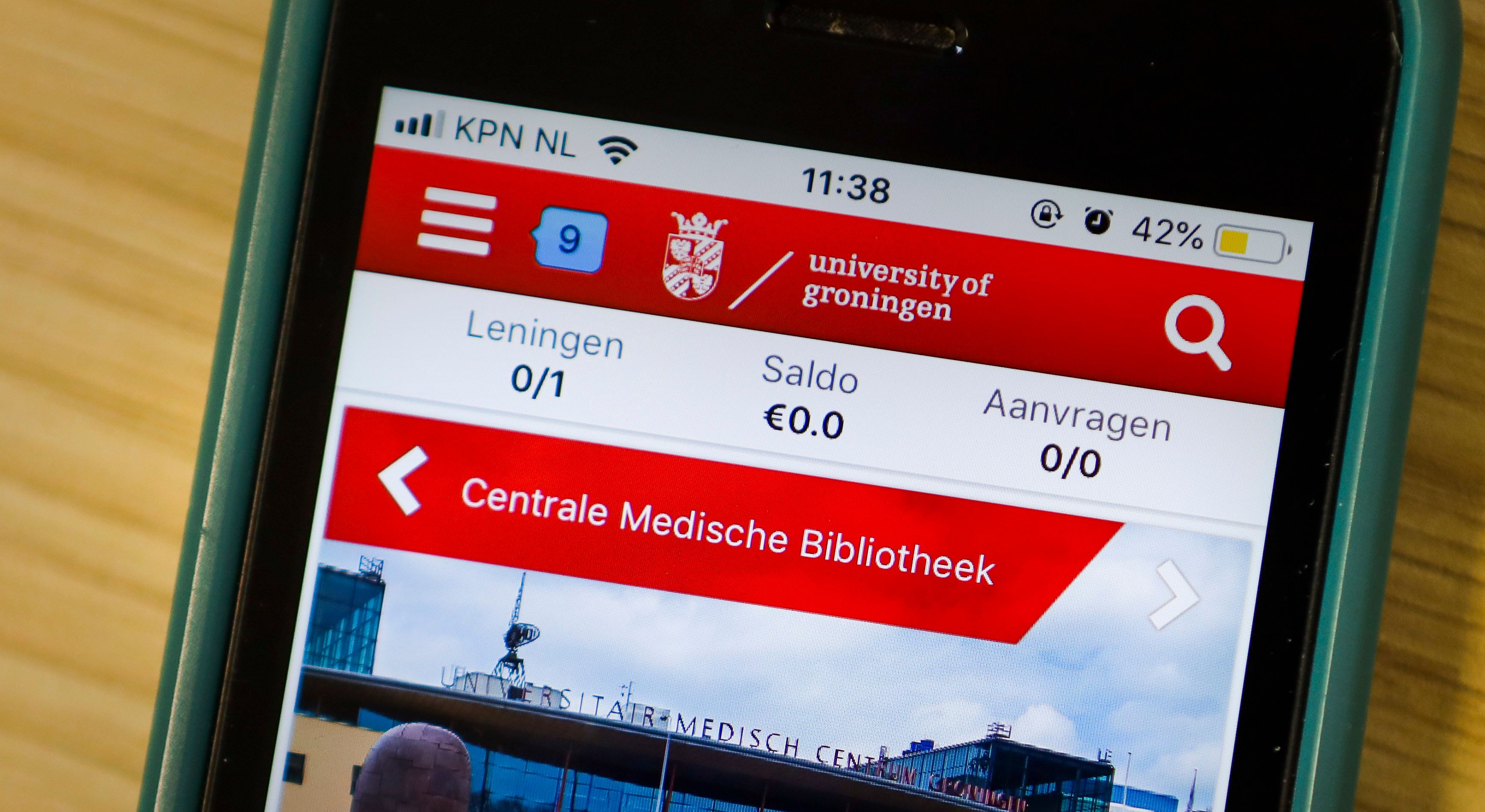 Bibliotheek-app