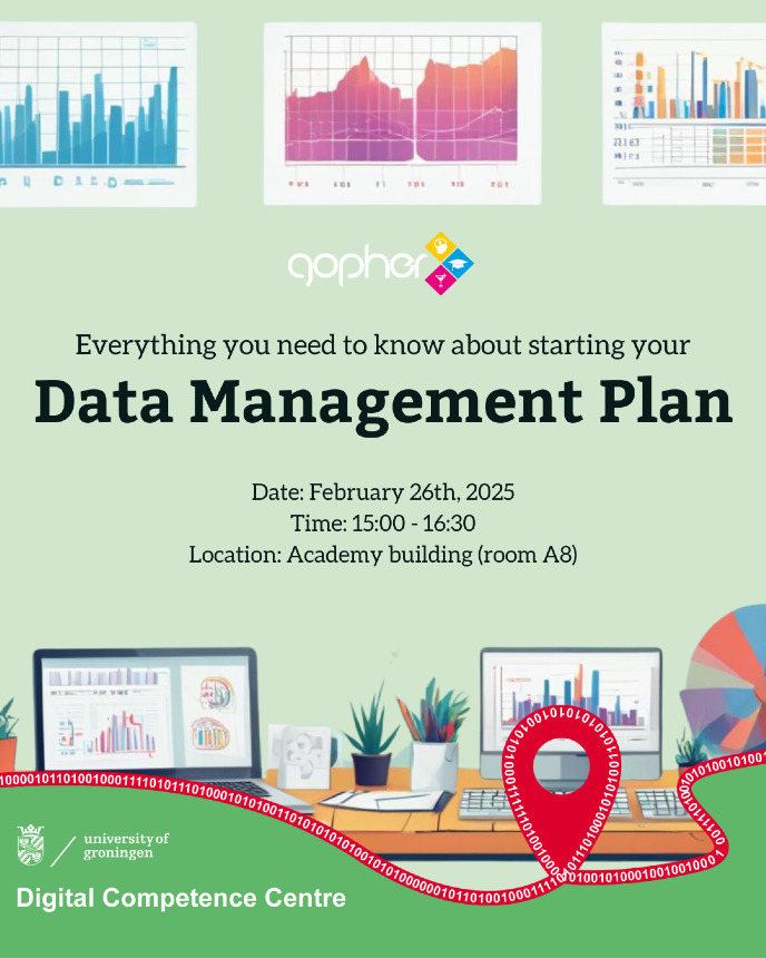 Everything you need to know about staring your Data Management Plan