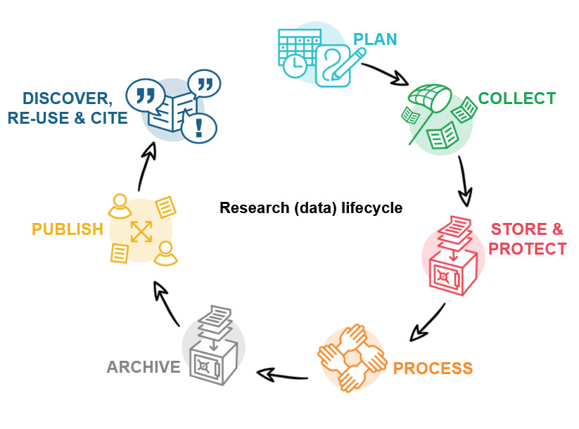 The research (data) life cycle