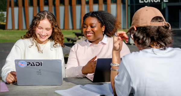 For international students