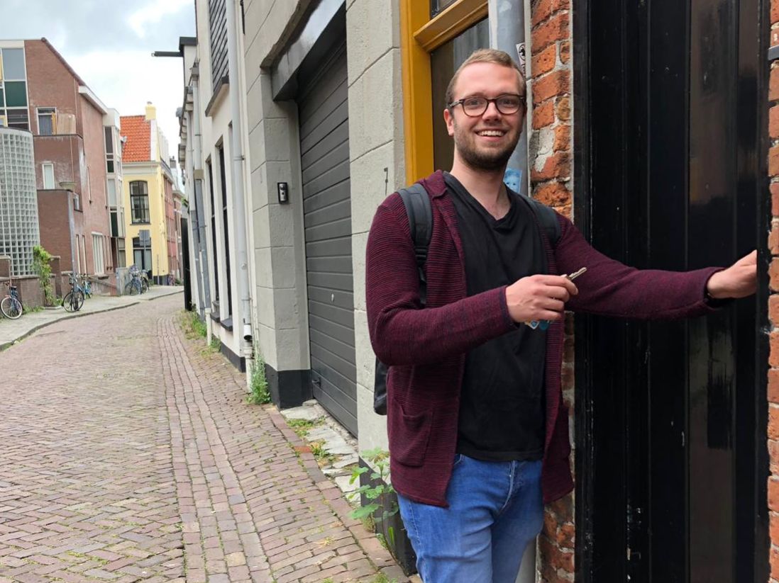 Finding a place in Groningen...