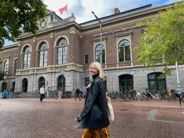 Marina tells us more about the Global Responsibility programme at Campus Fryslân.