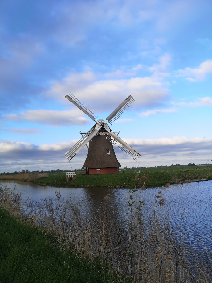 This windmill is found just outside of Zuidwolde!