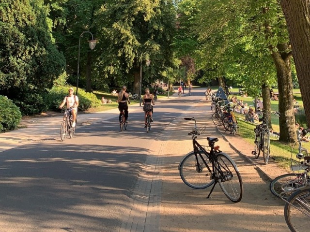 Summer in Groningen