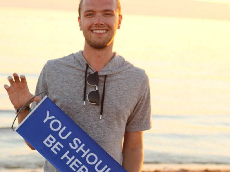 You should be a student too (beach and sun not included)