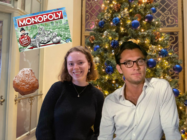 Hylke presents the ultimate Winter Break starter pack!