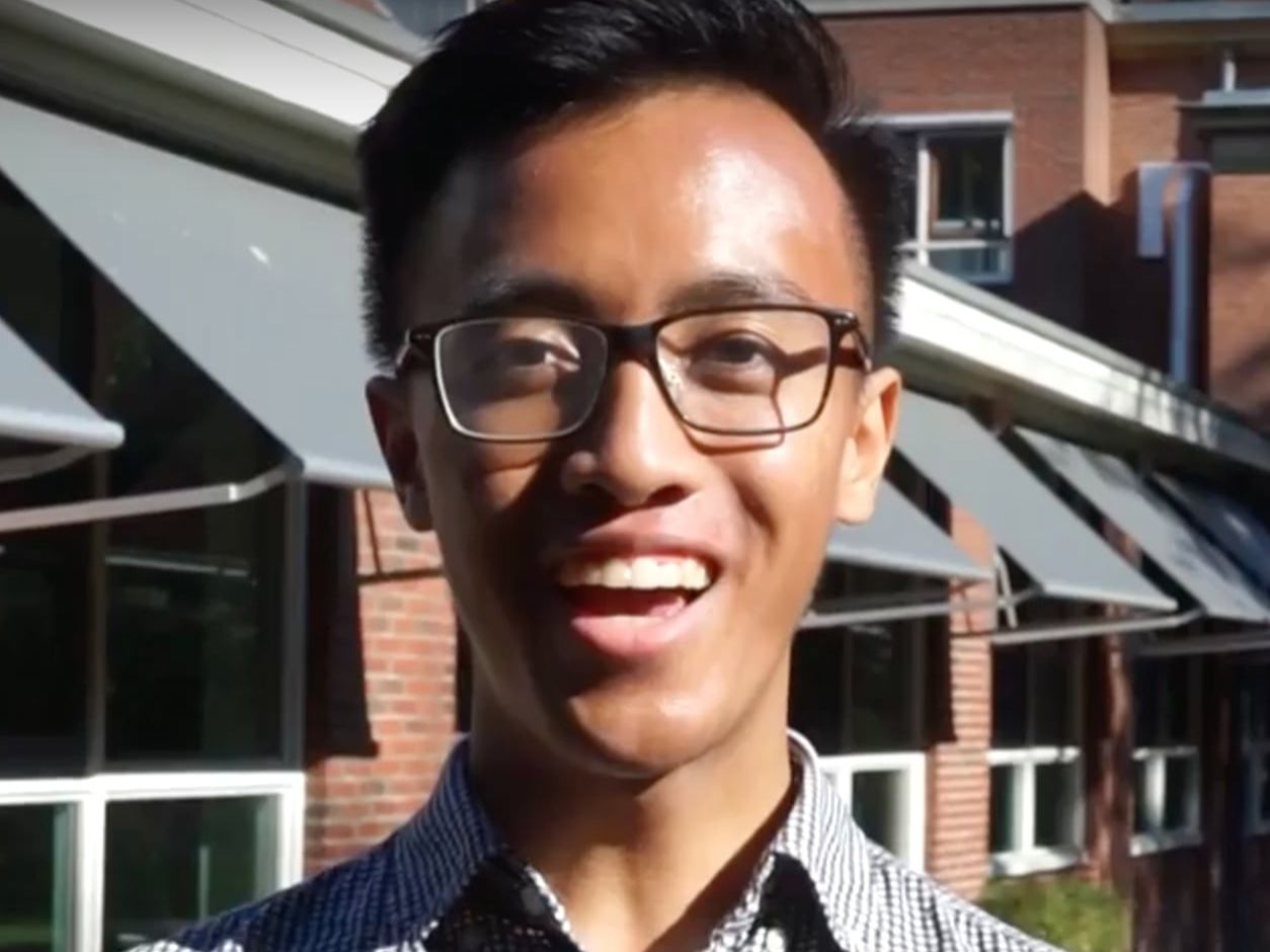 Our Indonesian Student Ambassador Bayu